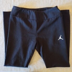 Air Jordan Girls' Athletic Leggings Yoga  Pants Size XL